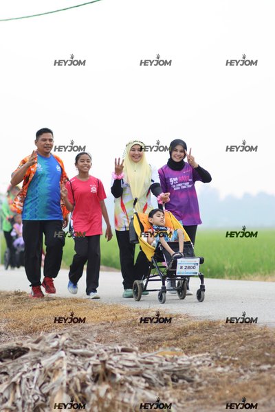 Wasiyyah Larian Sawah Padi Tanjong Karang 2026