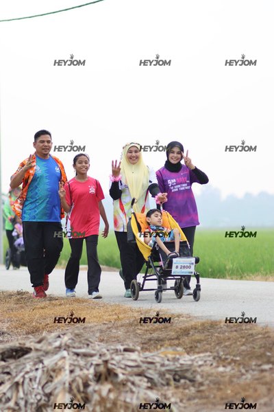 Wasiyyah Larian Sawah Padi Tanjong Karang 2026