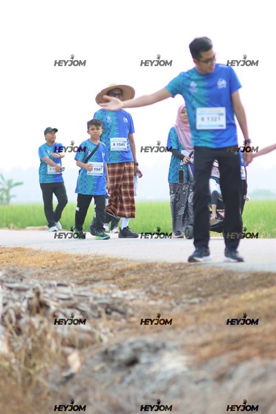 Wasiyyah Larian Sawah Padi Tanjong Karang 2026