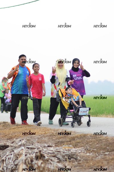 Wasiyyah Larian Sawah Padi Tanjong Karang 2026