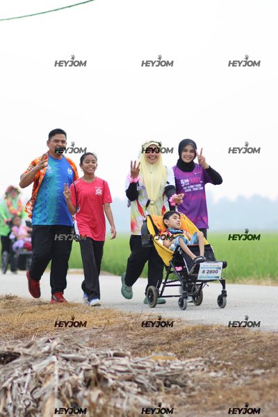 Wasiyyah Larian Sawah Padi Tanjong Karang 2026