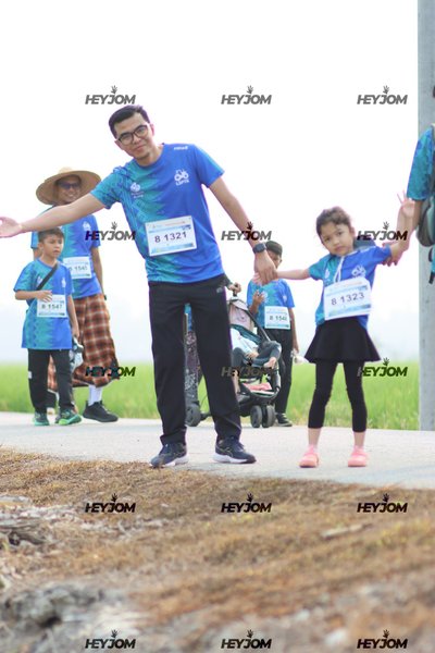 Wasiyyah Larian Sawah Padi Tanjong Karang 2026