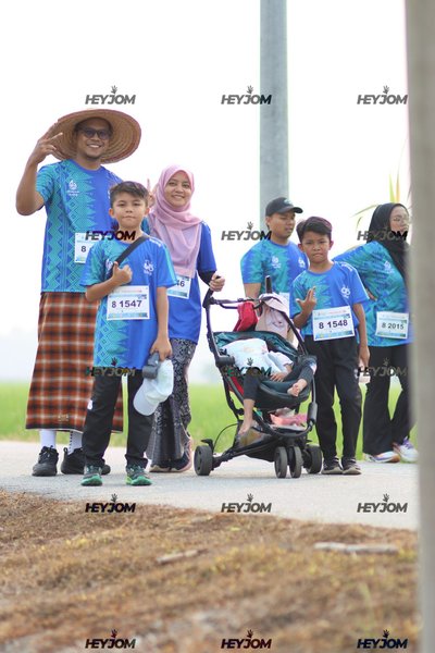 Wasiyyah Larian Sawah Padi Tanjong Karang 2026