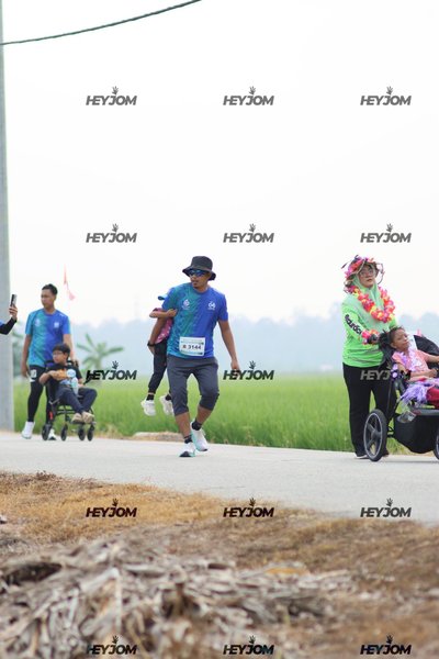 Wasiyyah Larian Sawah Padi Tanjong Karang 2026