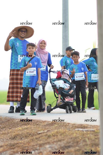 Wasiyyah Larian Sawah Padi Tanjong Karang 2026