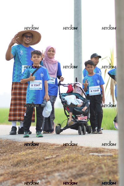 Wasiyyah Larian Sawah Padi Tanjong Karang 2026