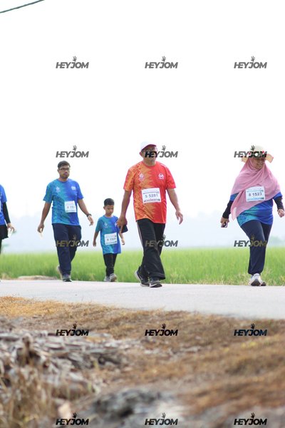 Wasiyyah Larian Sawah Padi Tanjong Karang 2026