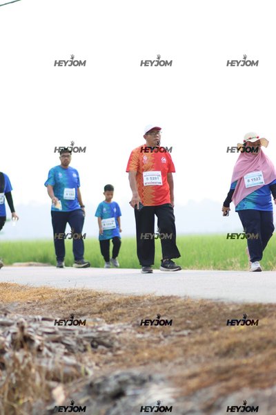 Wasiyyah Larian Sawah Padi Tanjong Karang 2026