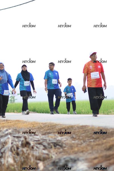 Wasiyyah Larian Sawah Padi Tanjong Karang 2026