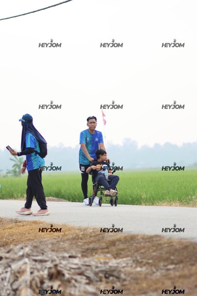 Wasiyyah Larian Sawah Padi Tanjong Karang 2026