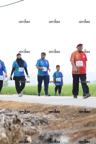 Wasiyyah Larian Sawah Padi Tanjong Karang 2026