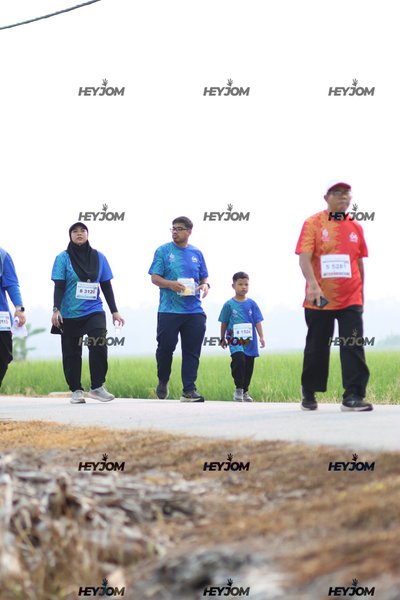 Wasiyyah Larian Sawah Padi Tanjong Karang 2026