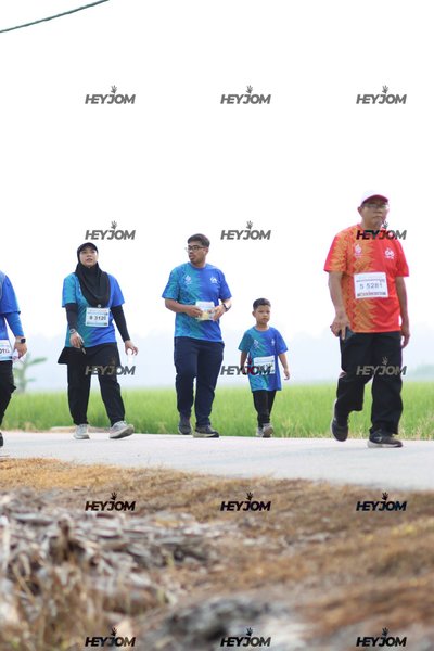 Wasiyyah Larian Sawah Padi Tanjong Karang 2026