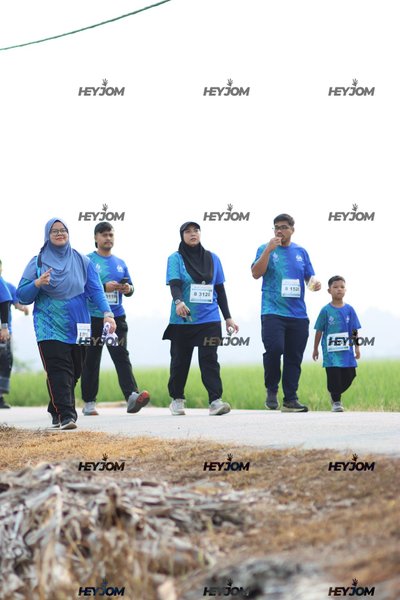 Wasiyyah Larian Sawah Padi Tanjong Karang 2026