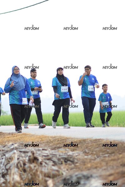 Wasiyyah Larian Sawah Padi Tanjong Karang 2026