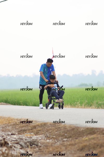 Wasiyyah Larian Sawah Padi Tanjong Karang 2026
