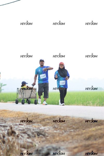 Wasiyyah Larian Sawah Padi Tanjong Karang 2026