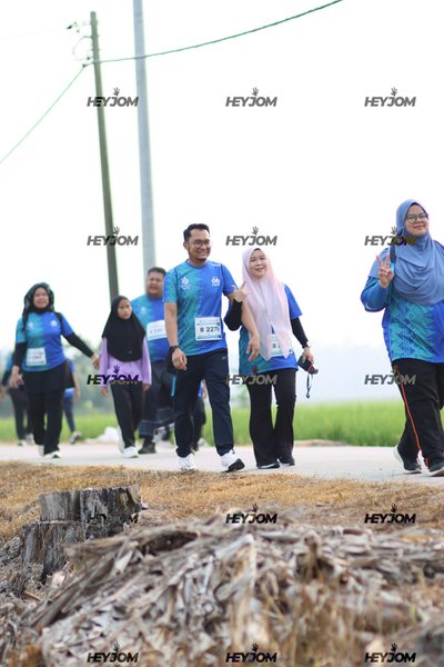 Wasiyyah Larian Sawah Padi Tanjong Karang 2026