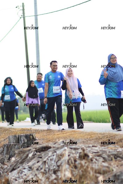 Wasiyyah Larian Sawah Padi Tanjong Karang 2026