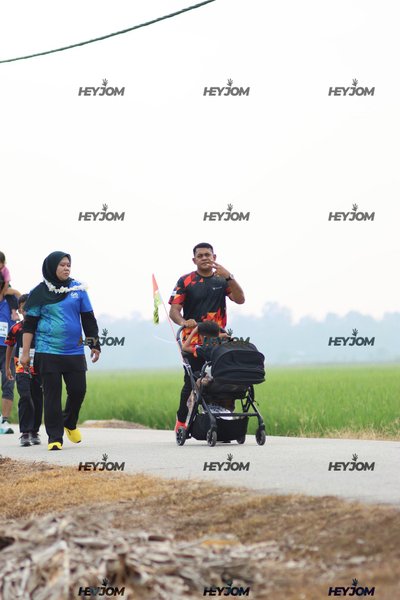 Wasiyyah Larian Sawah Padi Tanjong Karang 2026