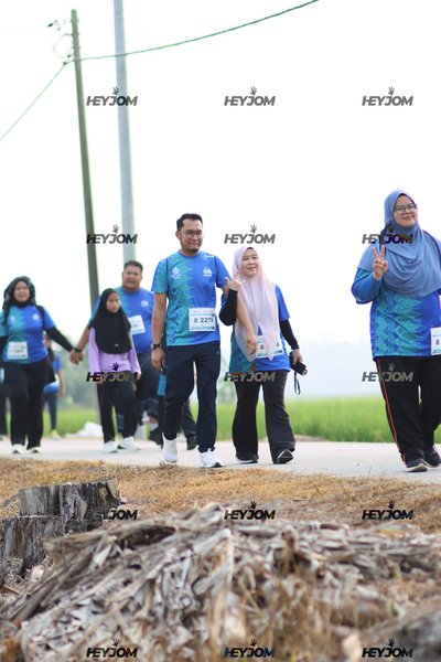 Wasiyyah Larian Sawah Padi Tanjong Karang 2026