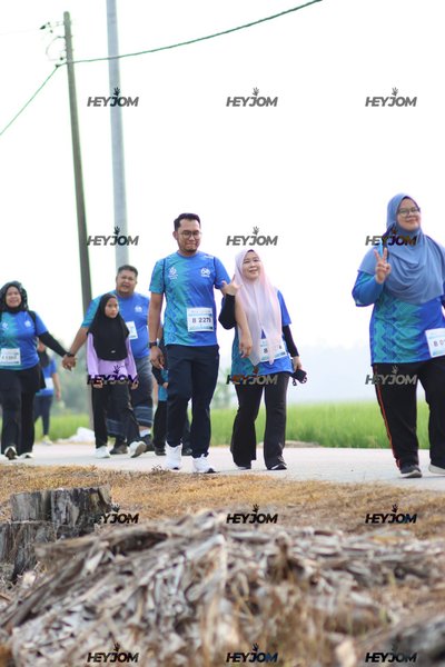 Wasiyyah Larian Sawah Padi Tanjong Karang 2026