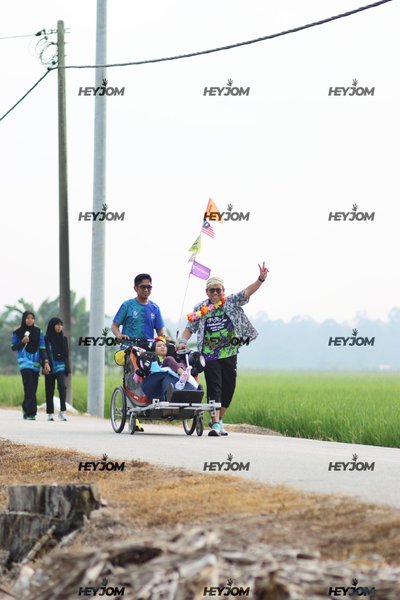 Wasiyyah Larian Sawah Padi Tanjong Karang 2026