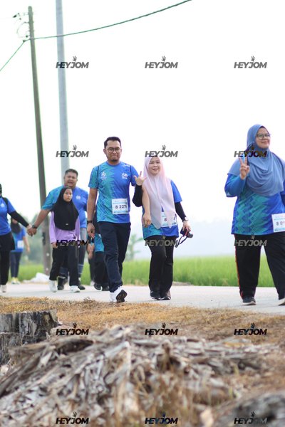 Wasiyyah Larian Sawah Padi Tanjong Karang 2026