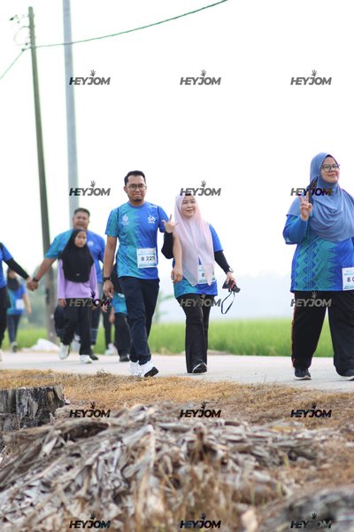 Wasiyyah Larian Sawah Padi Tanjong Karang 2026