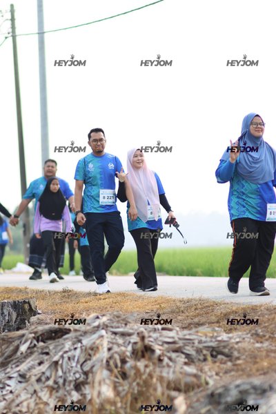 Wasiyyah Larian Sawah Padi Tanjong Karang 2026