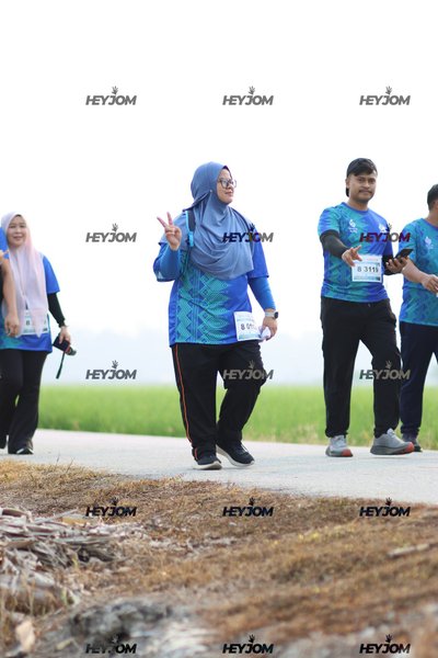 Wasiyyah Larian Sawah Padi Tanjong Karang 2026