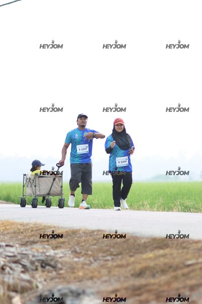Wasiyyah Larian Sawah Padi Tanjong Karang 2026