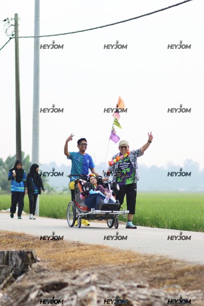 Wasiyyah Larian Sawah Padi Tanjong Karang 2026