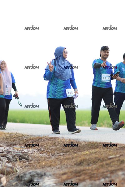 Wasiyyah Larian Sawah Padi Tanjong Karang 2026