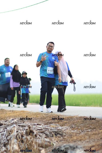 Wasiyyah Larian Sawah Padi Tanjong Karang 2026