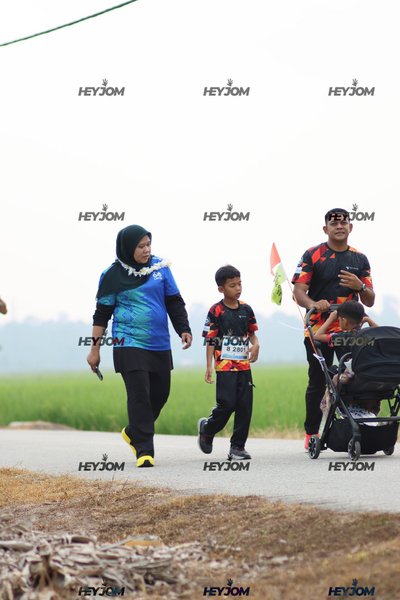 Wasiyyah Larian Sawah Padi Tanjong Karang 2026