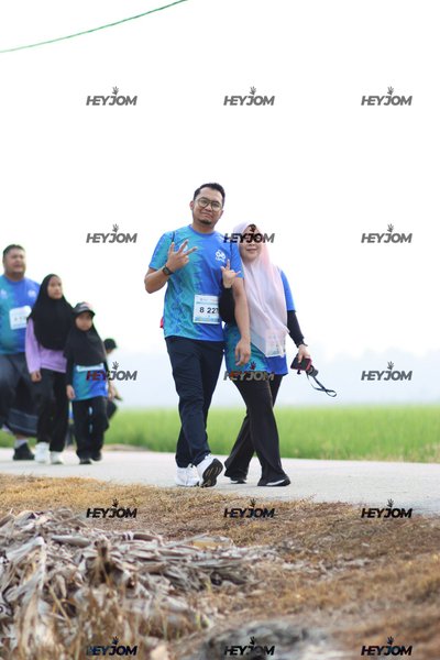 Wasiyyah Larian Sawah Padi Tanjong Karang 2026