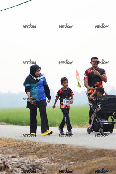 Wasiyyah Larian Sawah Padi Tanjong Karang 2026