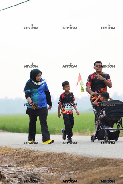 Wasiyyah Larian Sawah Padi Tanjong Karang 2026