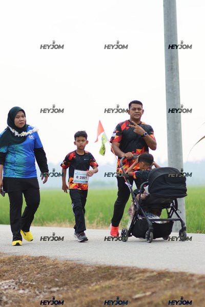 Wasiyyah Larian Sawah Padi Tanjong Karang 2026