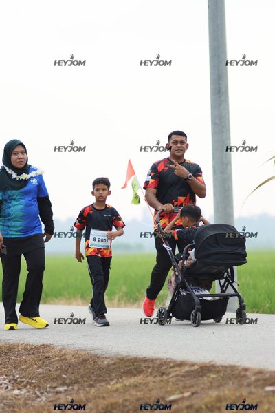 Wasiyyah Larian Sawah Padi Tanjong Karang 2026