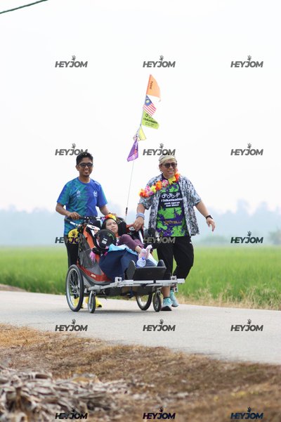 Wasiyyah Larian Sawah Padi Tanjong Karang 2026