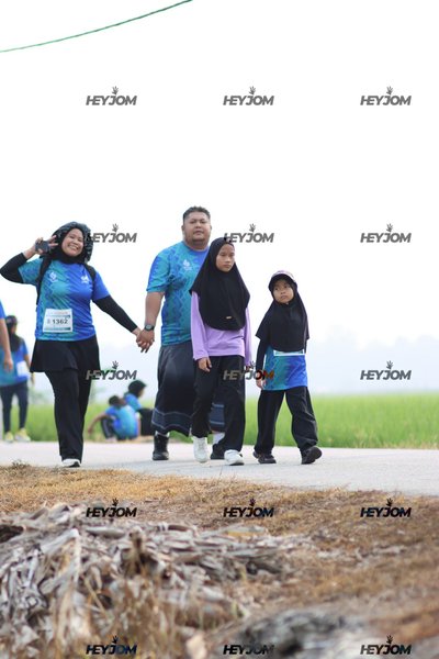 Wasiyyah Larian Sawah Padi Tanjong Karang 2026