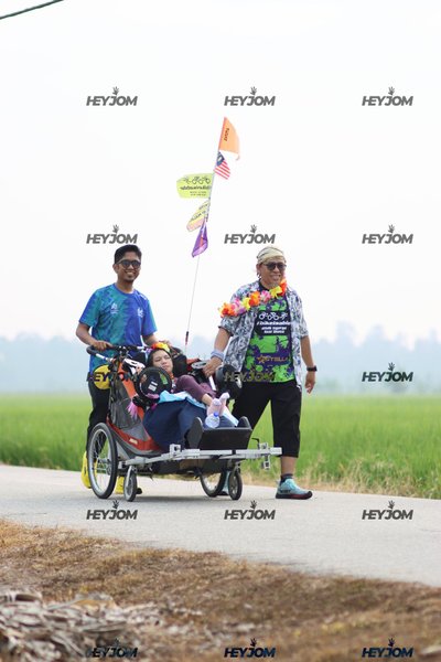 Wasiyyah Larian Sawah Padi Tanjong Karang 2026