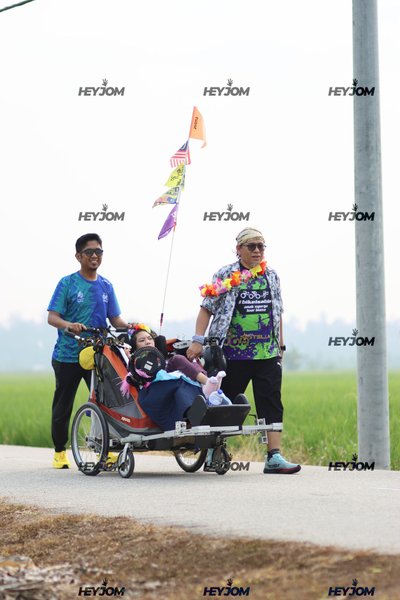 Wasiyyah Larian Sawah Padi Tanjong Karang 2026