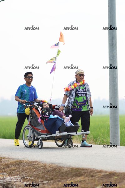 Wasiyyah Larian Sawah Padi Tanjong Karang 2026