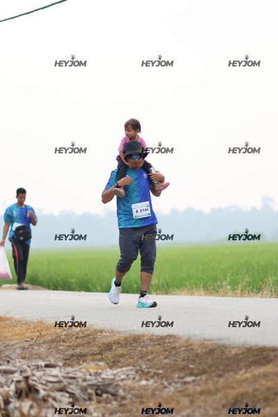 Wasiyyah Larian Sawah Padi Tanjong Karang 2026