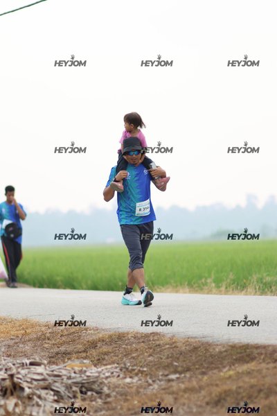 Wasiyyah Larian Sawah Padi Tanjong Karang 2026