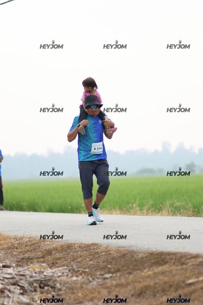 Wasiyyah Larian Sawah Padi Tanjong Karang 2026