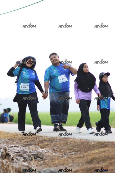 Wasiyyah Larian Sawah Padi Tanjong Karang 2026
